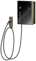 Wandladestation Scame BE-D 25kW 60ADC 1×T2 CCS 4.5m IP55