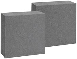 Plaque anti-incendie tehalit 200×200mm 2 pièces