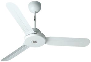 Ventilateur de plafond Nordik Design 1S 140 blanc 13680m³/h 70W