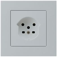 Presa INC kallysto.pro T15 grigio chiaro morsetti a vite