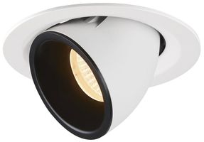 EB-LED-Downlight SLV NUMINOS GIMBLE M, 17.5W 500mA 1460lm 2700K 55° ws/sz