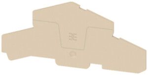 Plaque de fermeture WM SEP 2T 2.5 8C be 5.1mm V0
