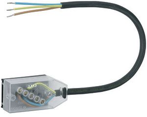 Anschlussdose Hager Technofil 3×2.5mm² 300mm L3-N-PE