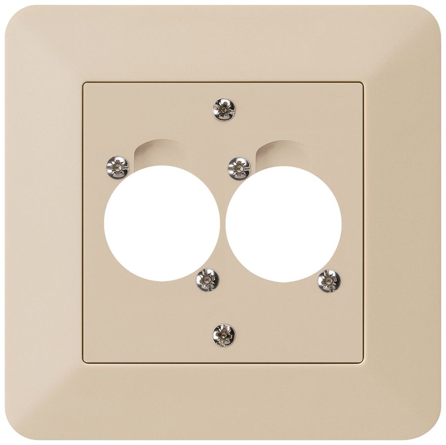 UP-Montageset für 2 XLR kallysto.trend beige
