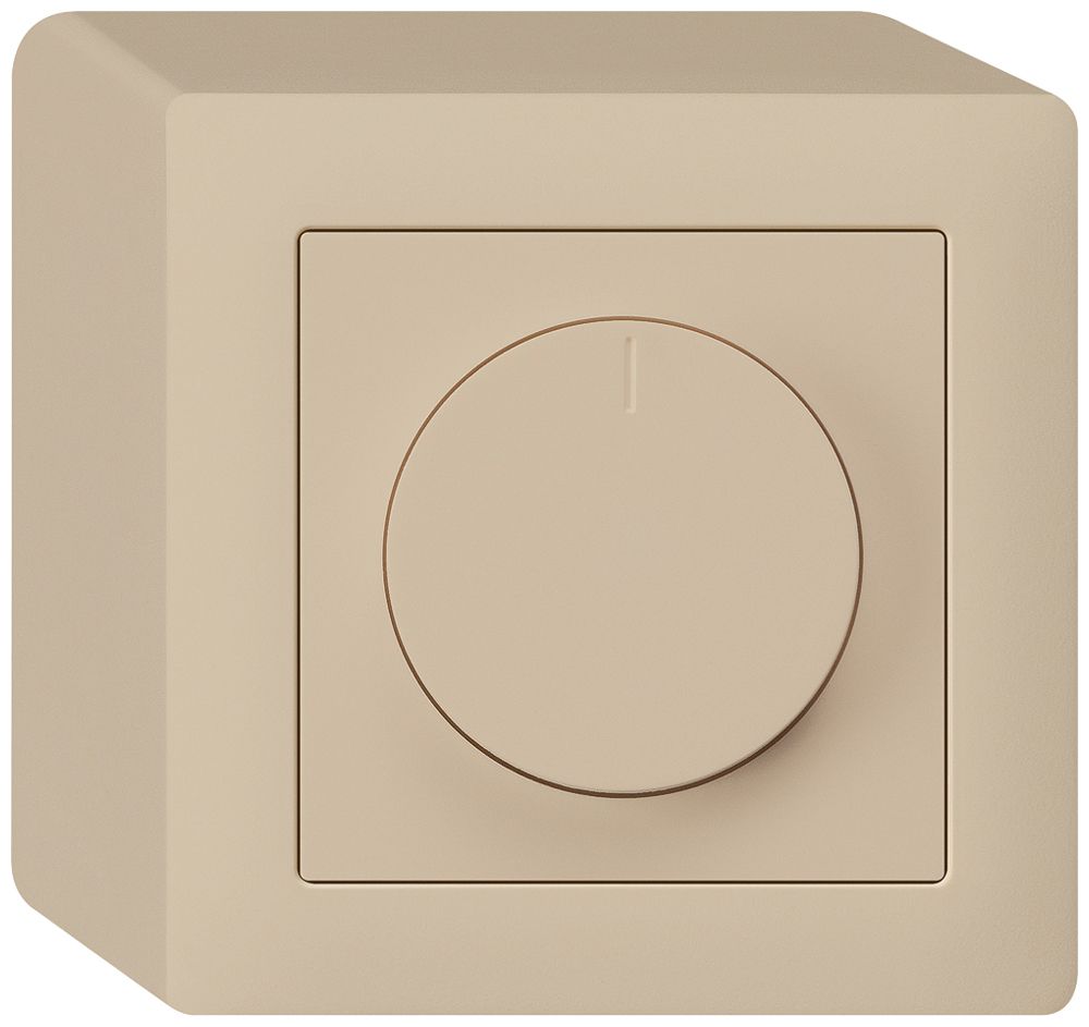 AP-Drehdimmer kallysto Phasenabschnitt 20…550W beige