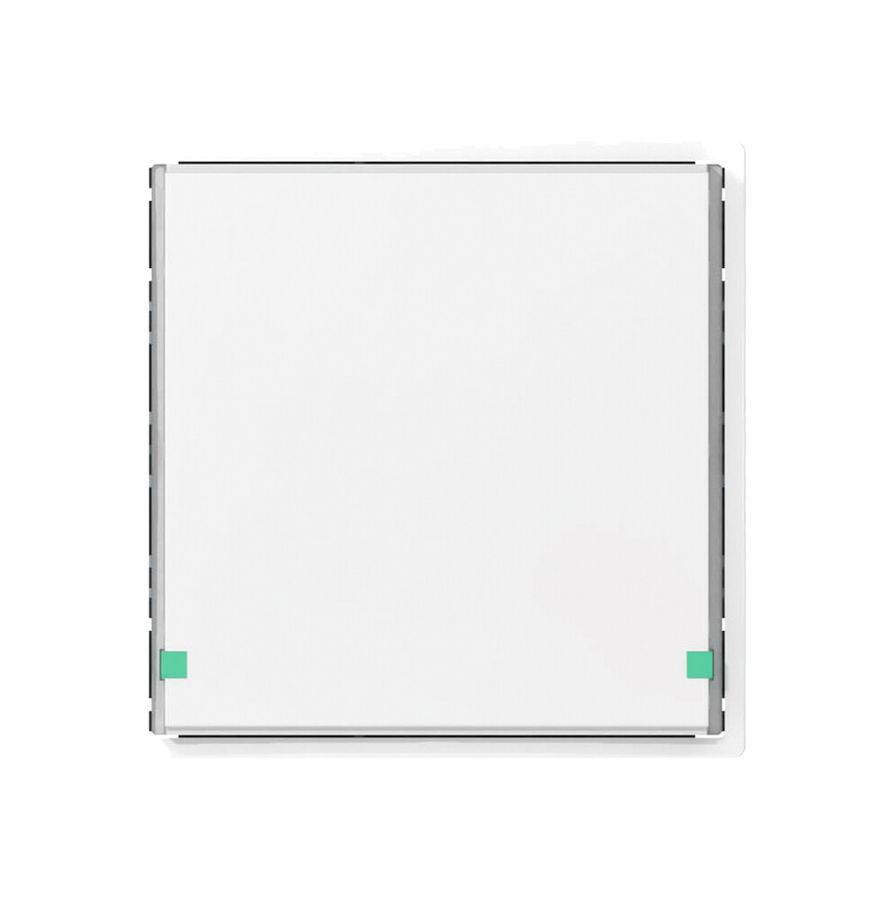 Aufsatz zu Tastsensor ABB SIDUS KNX FSet-ZE 1/2, weiss