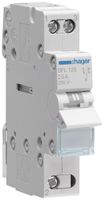 REG-Wechselschalter Hager SFL 25A 230V 0 Schliesser 0 Öffner 1 Wechsler 1TE