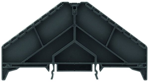 Bezeichnungsträger Weidmüller BZT PRV8 P-Reihe TS35×7.5 schwarz