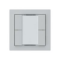 Poussoir ENC kallysto A KNX 4× s/e-link gris clair
