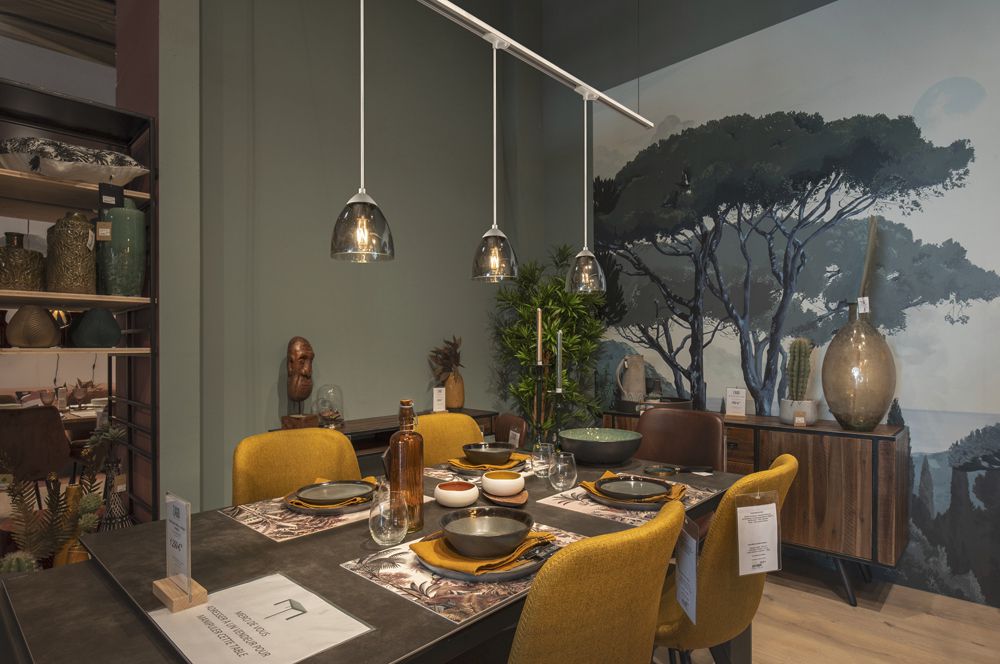 Pendelleuchtenadapter SLV für 1-Phasen Stromschiene, weiss