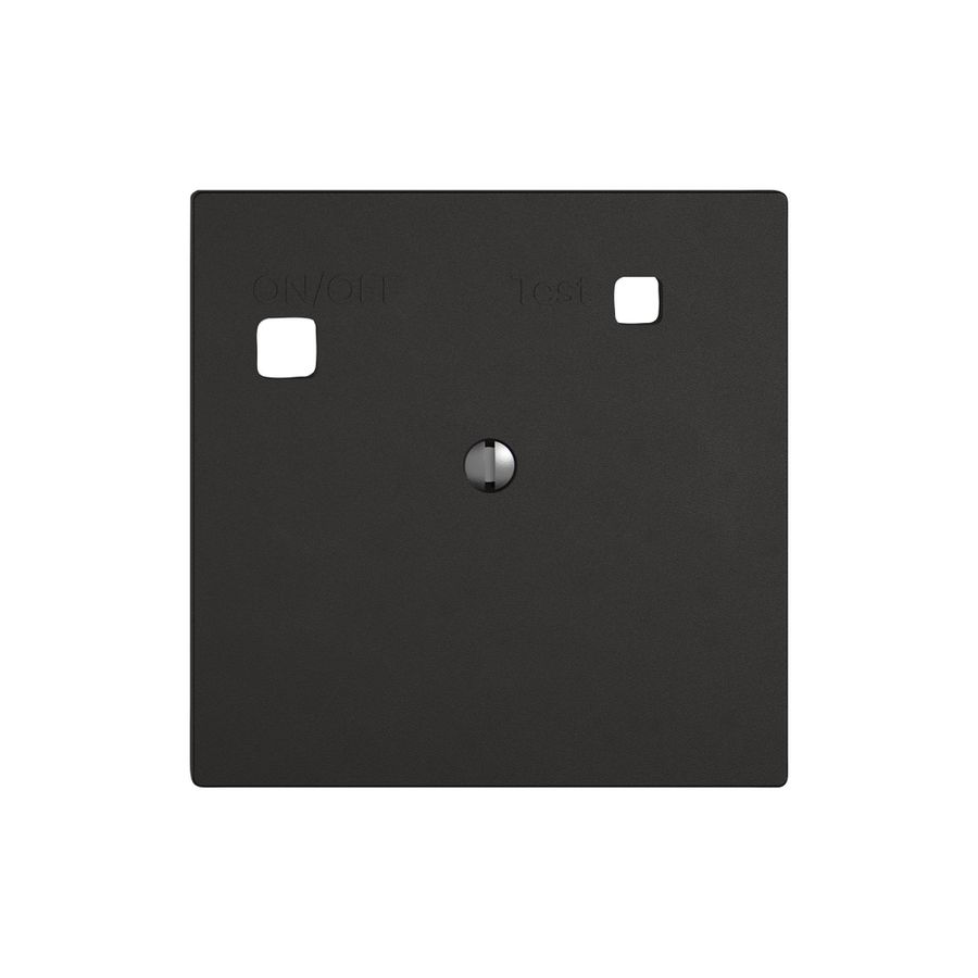 Montageset EDIZIO.liv SNAPFIX® für Fehlerstrom-Schutzsteckdose blind sz