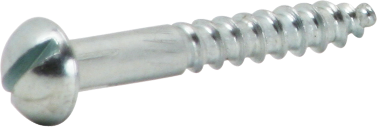 Vite per legno testa semitonda 3.5×25mm zincata