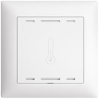 UP-Abdeckset EDIZIOdue Wiser für Raumtemperatursensor 88×88mm ws