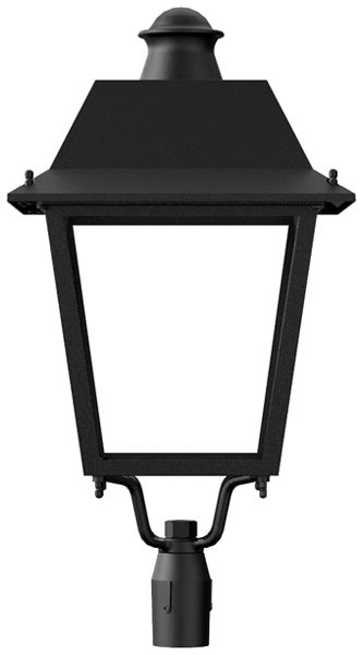 LED-Strassenleuchte LEDVANCE URBAN VLA P IP66 40W 4800lm 3000K schwarz