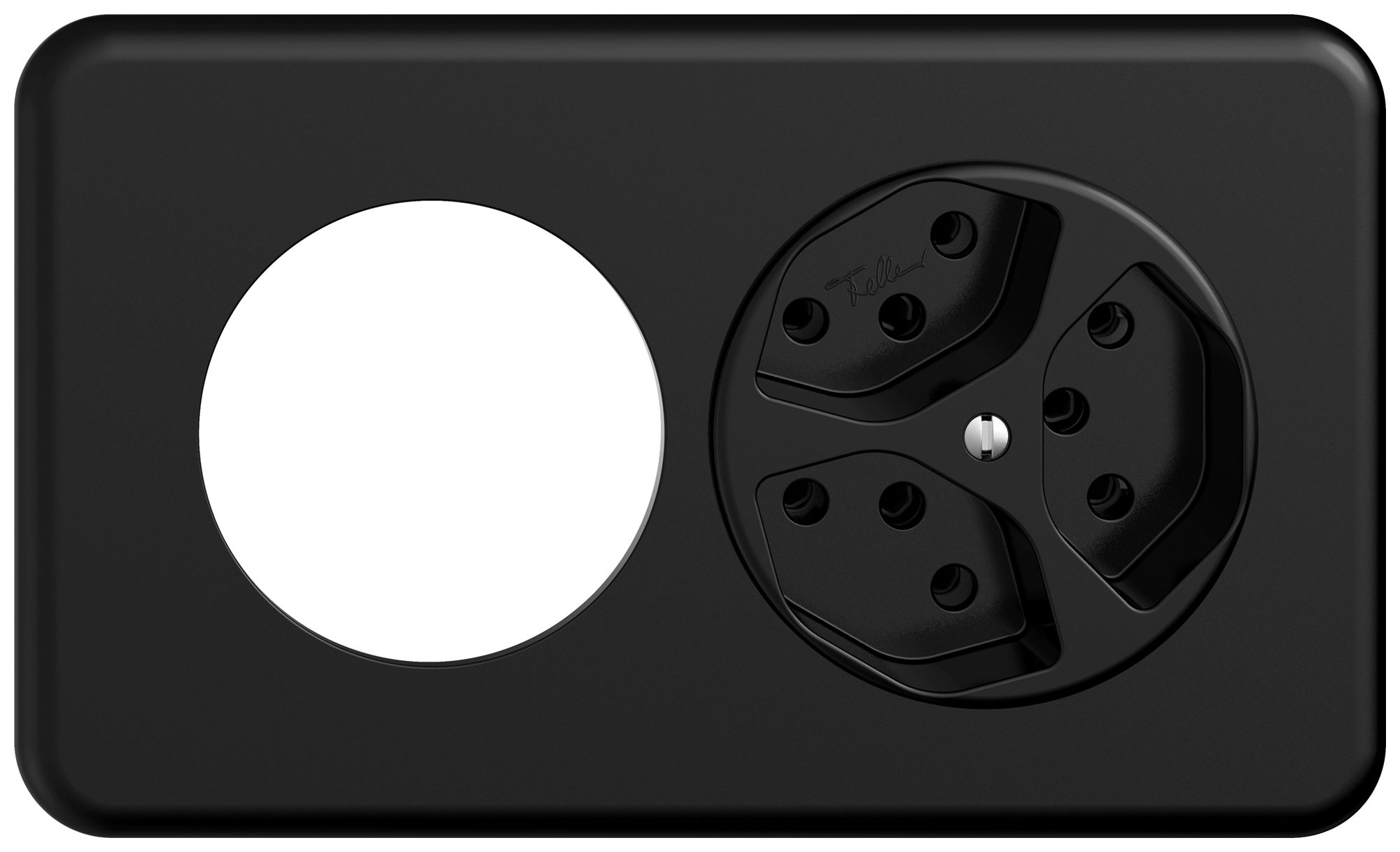 UP-Kombination STANDARDdue SNAPFIX® waag.leer - 3×T13 sz