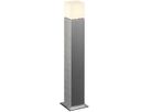 Borne lumineuse SQUARE POLE 90 E27 20W IP44 acier fin