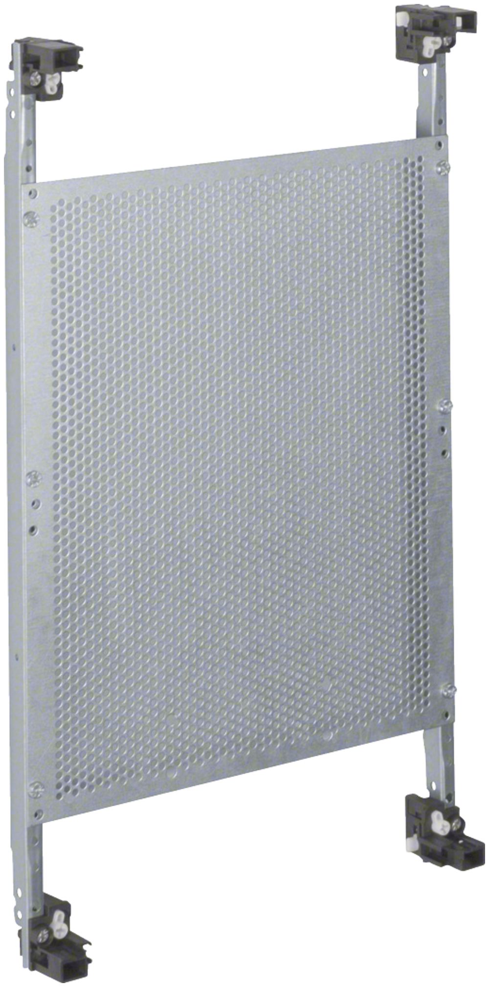 Telekommunikationsfeld Hager mit Lochblech 250×450mm (B×H)