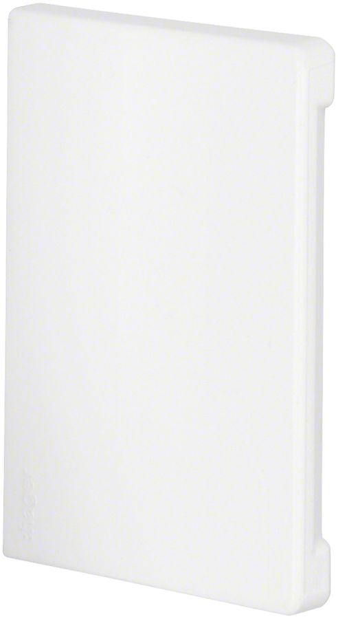 Embout d.fermeture tehalit BR 68×100mm couvercle 80mm sans halogène blanc trafic