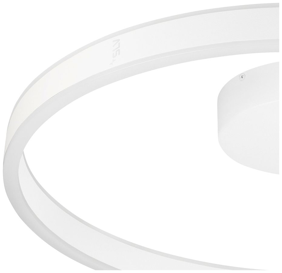 LED-Decken-/Wandleuchte SLV ONE 60 CW 23W 750lm 927/930 DIM Ø600 weiss