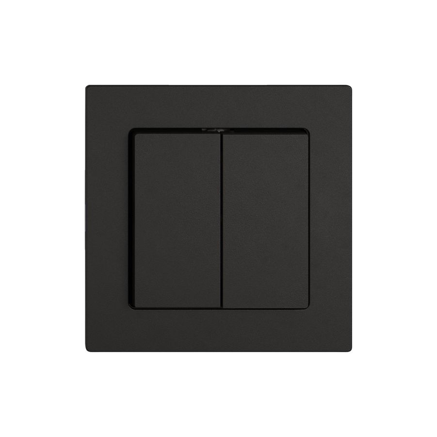 Drucktaster EDIZIO.liv SNAPFIX® 2×AR/1P sz