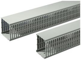 Installationskanal Rittal TS 8800.750 80×30×2000mm geschlitzt grau 24Stk