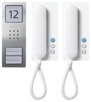 AP-Audio-Set Siedle, System Compact 1+n, 2 Ruftasten