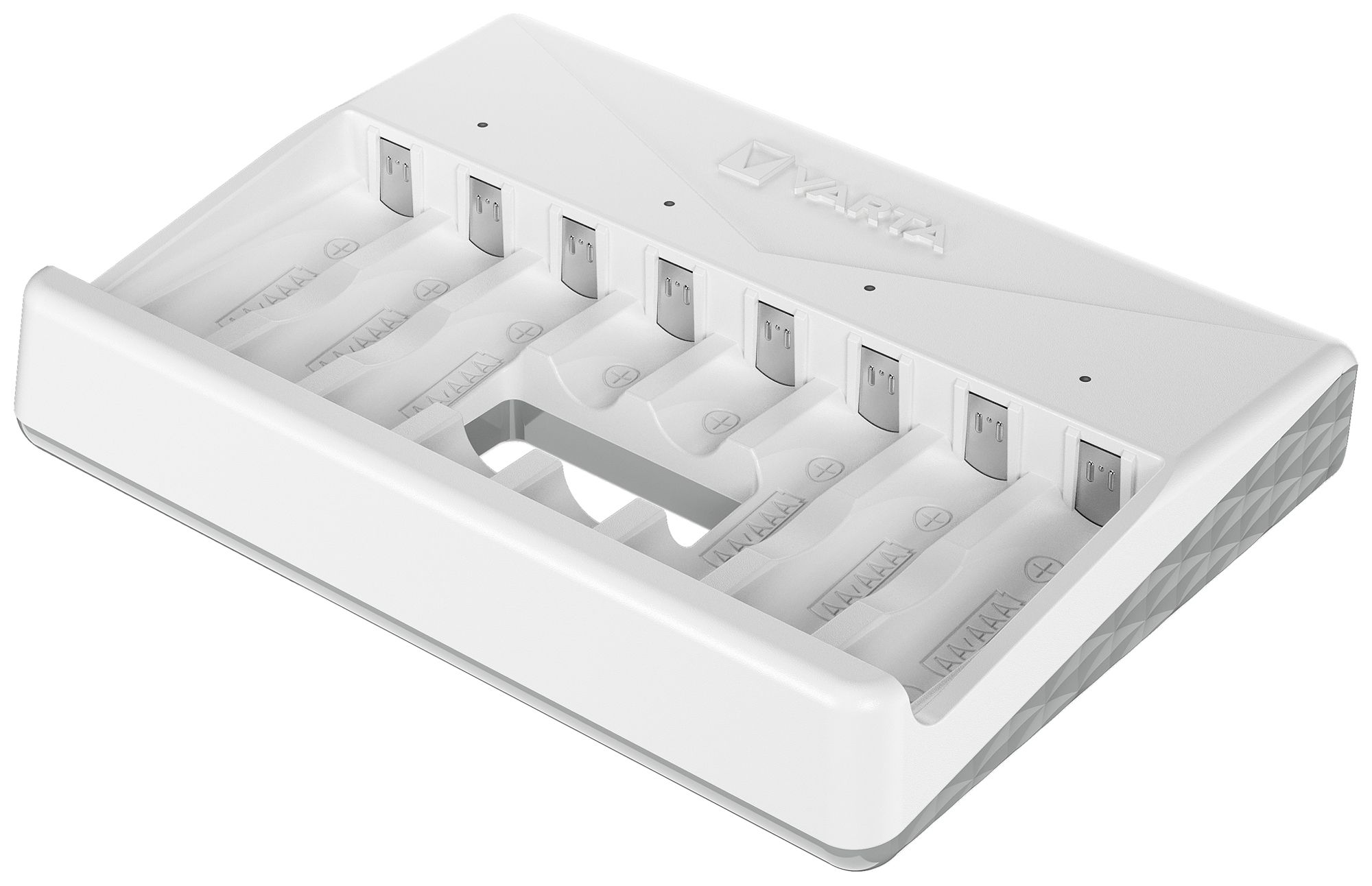 Caricabatteria VARTA Multi Charger con 8×AA/AAA senza pile