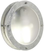 Applique Nordlux Malte 1×E27 60W IP54 Ø240mm 360° zingué