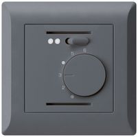 UP-Raumthermostat kallysto.line anthrazit für Fussbodenheizung