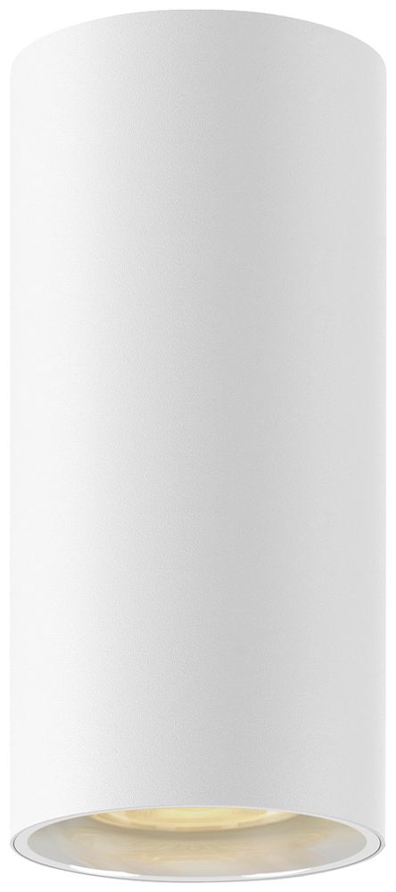 Deckenleuchte SLV ASTO TUBE GU10 1×10W Ø70×155mm weiss