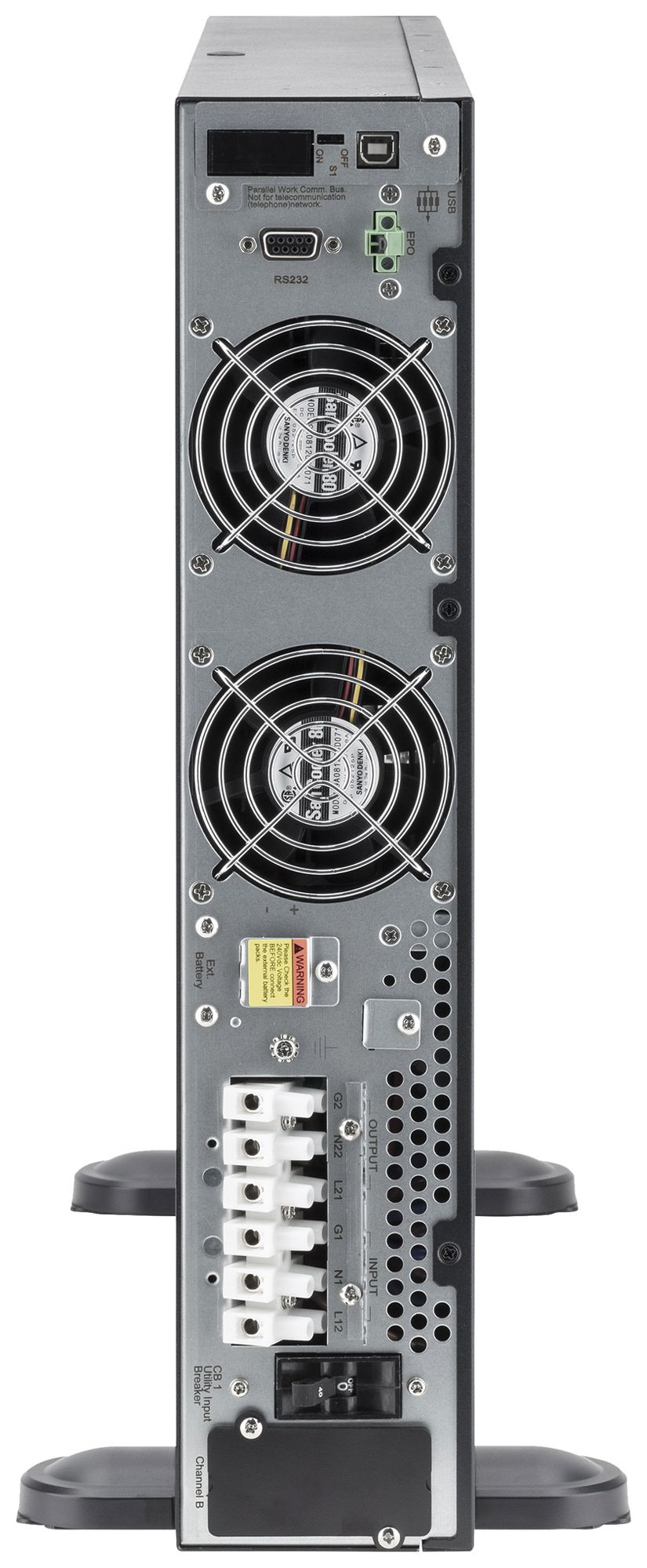 Alimentation ASI Legrand DAKER DK+, 6kVA/6kW 230V 0min