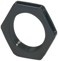 Gegenmutter PX FT M/PG25 2.5×6.5mm Kunststoff Polyamid schwarz