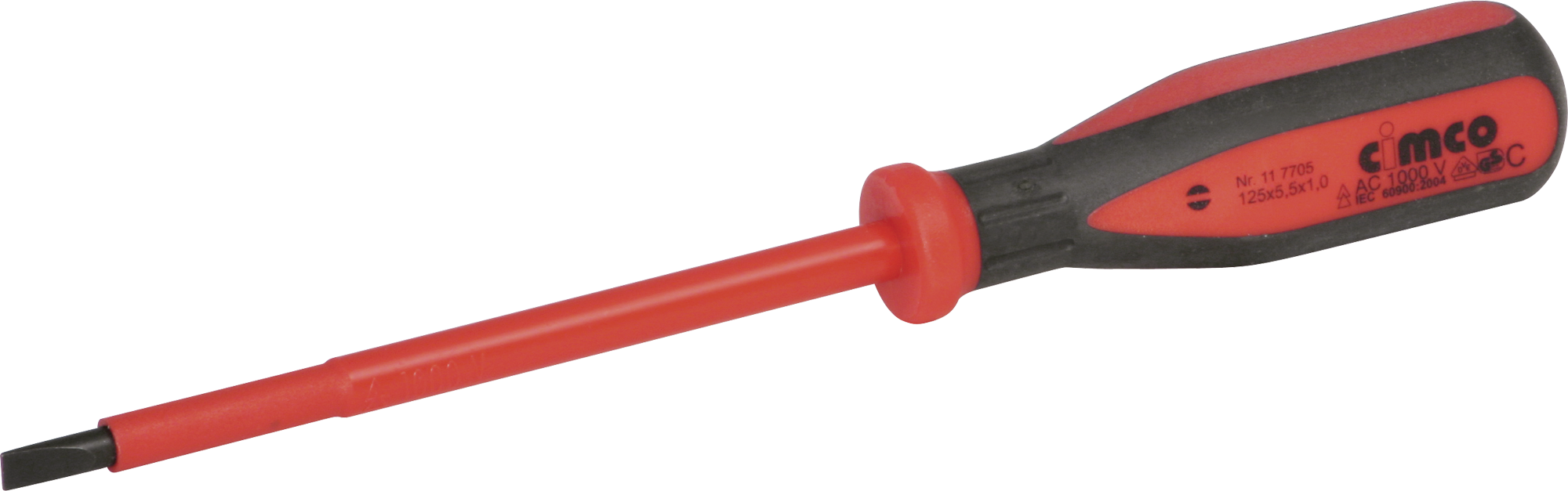 Schraubenzieher 5.5×1mm VDE 1000V 240mm