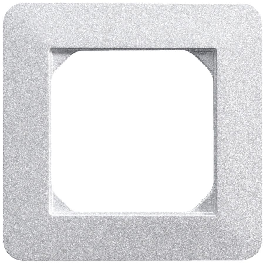 UP-Abdeckrahmen kallysto.trend 1×1 arktis 94×94mm