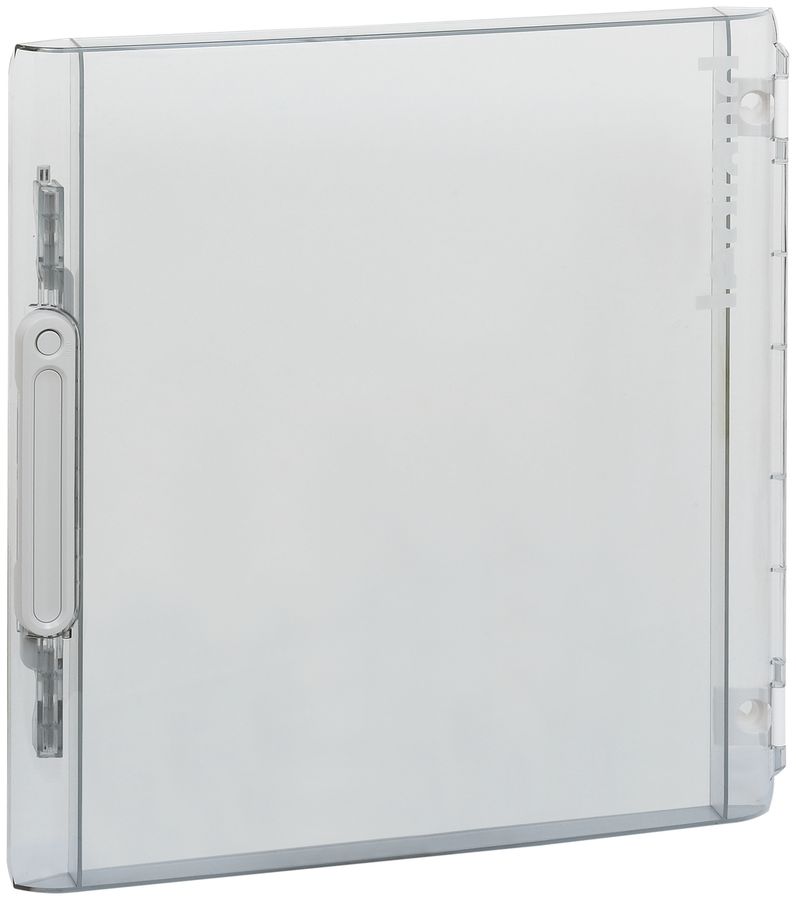 Porta Legrand per XL3-125 4 file trasparente