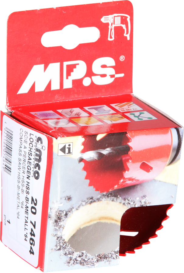 Glockenfräser HSS Ø63,5mm Marvel