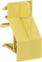 Fingerschutzabdeckung WAGO gelb