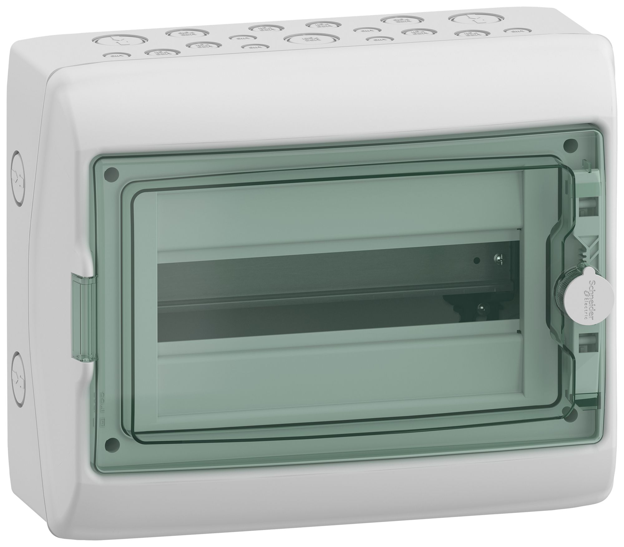 AP-Kleinverteiler SE Mureva 1×12TE IP65