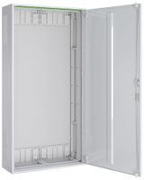 Wandgehäuse PrismaSeT XL IP44 m.Tür 550×1250×210mm 2 Felder 8 Reihen