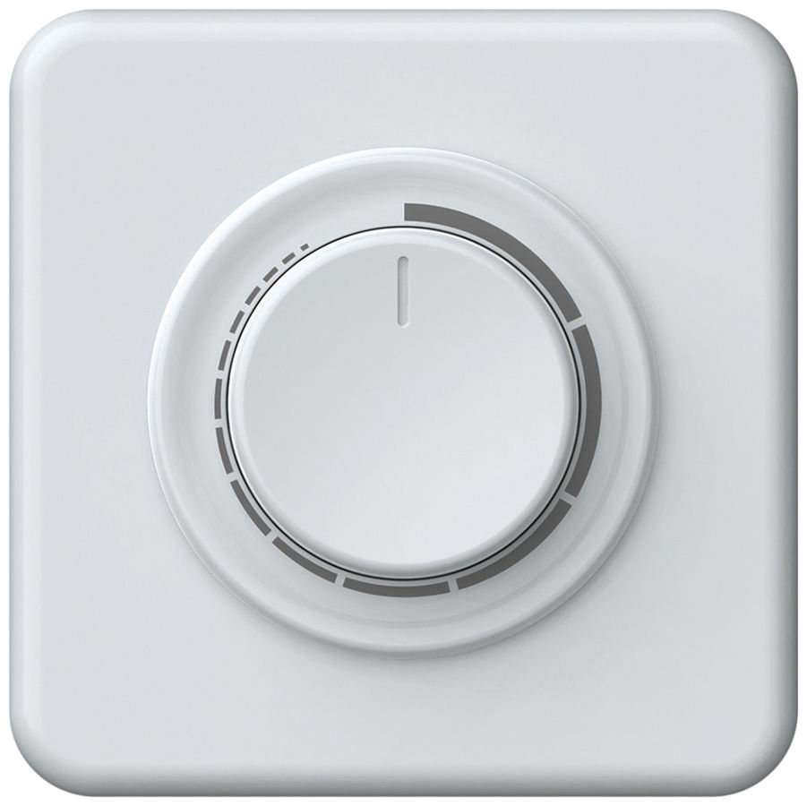 Regolatore di velocità INC origin 25…600VA 92×92mm bianco