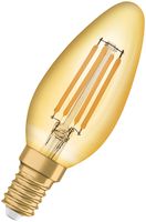 LED-Lampe Vintage 1906 CLASSIC B 35 FIL GOLD 420lm E14 4.5W 230V 825