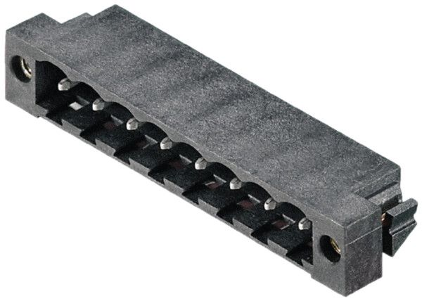 Connettore maschio WM SL-SMT brida a saldare THT/THR 5.08mm 2L 270° 1.5mm Tape
