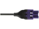 Anschlussleitung Woertz, Stecker 3L C1, 5m, halogenfrei, freies Ende, Cca