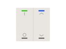 EB-Taster KNX RGBW MDT BE-TAL600211.D1 2T/4B weiss matt "I/O"-"Jalousie"