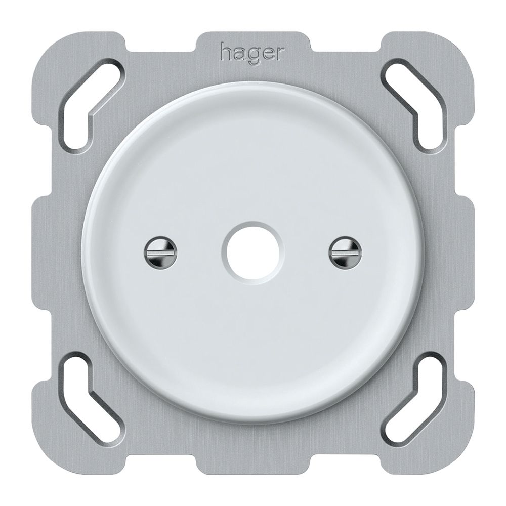 Scatola di derivazione INC origin foro Ø 9mm 77×77mm bianco