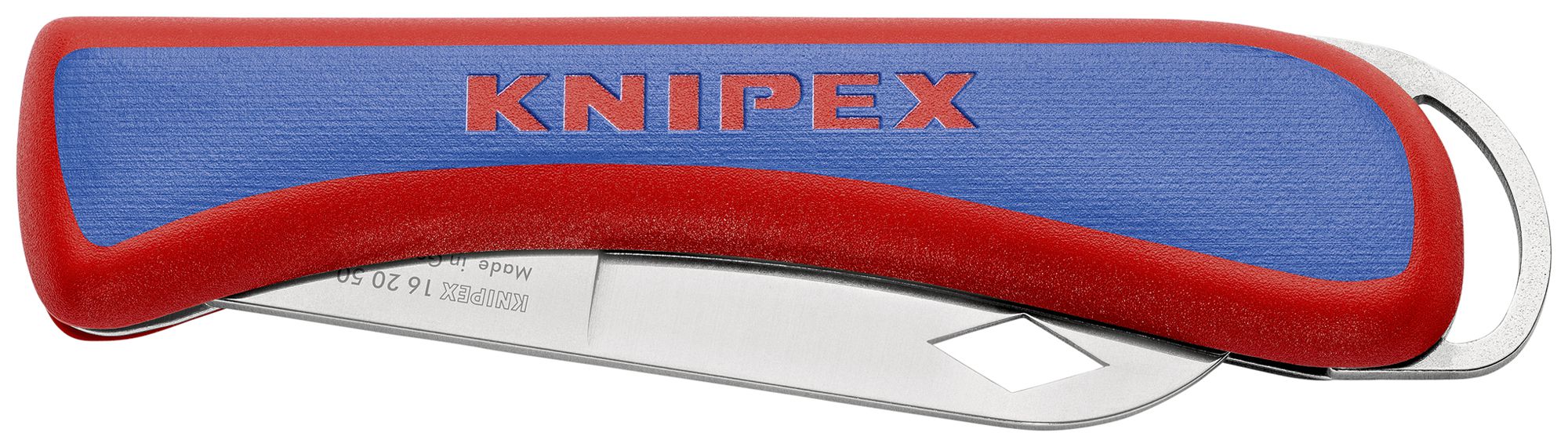 Couteau pliant d’électricien KNIPEX 16 20 50 SB 120mm