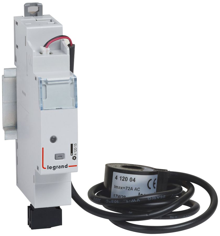 Energiezähler Legrand CX3 vernetzbar 1-phasig