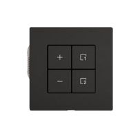 Dimmer Uni-LED EDIZIO.liv Wiser SNAPFIX® 1 Szene 4 Tasten WLAN sz