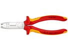 Abmantelungszange KNIPEX VDE Ø8…13mm 1.5…2.5mm²