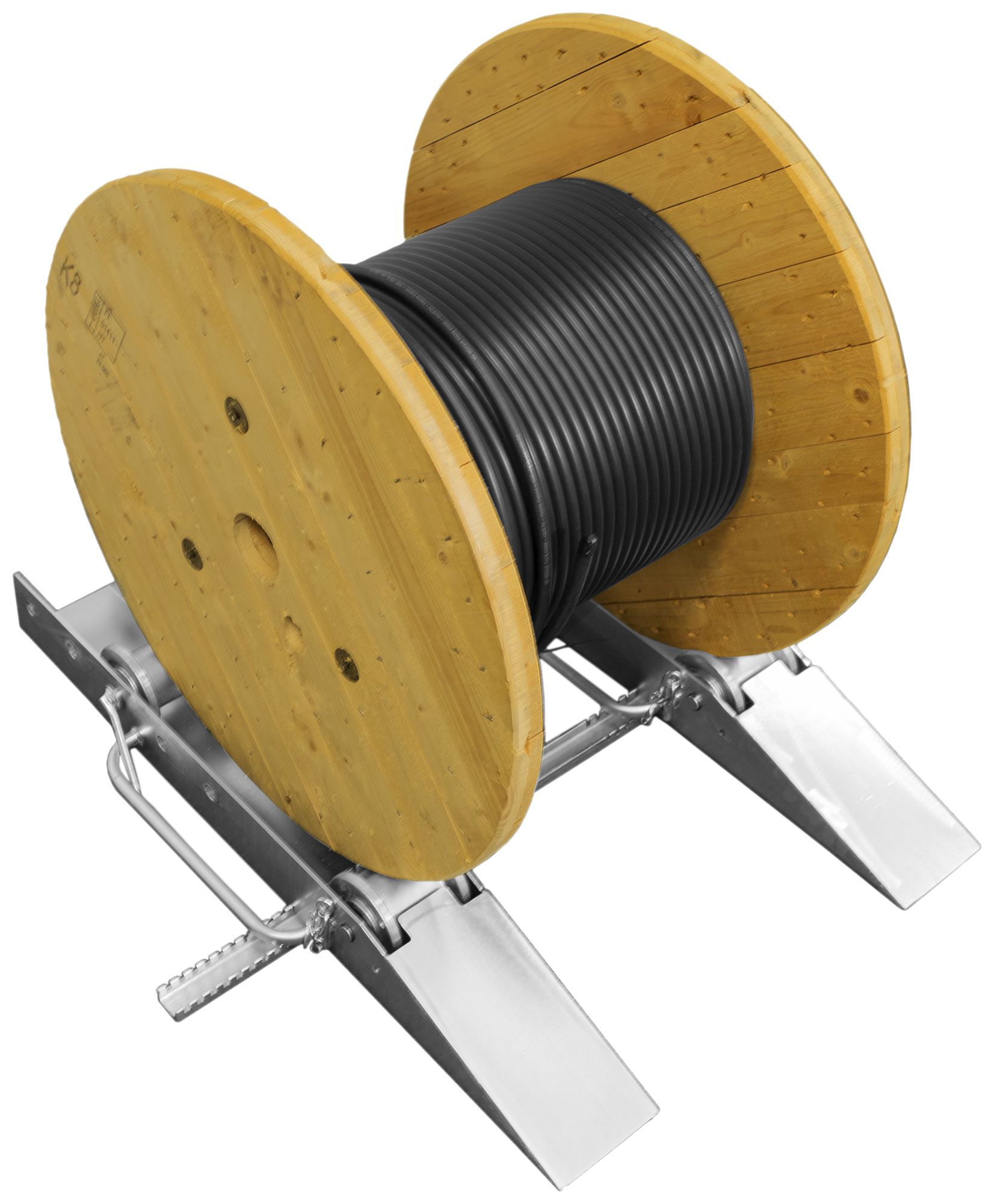 Kabelabroller Ferratec Q-Roll Split XL Stahl Ø1800mm 1000kg